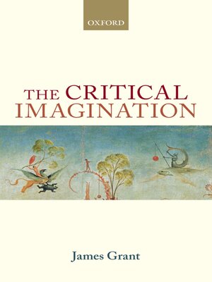 cover image of The Critical Imagination